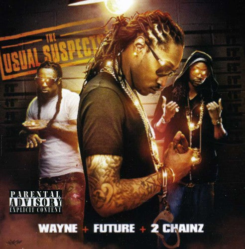 Lil Wayne / Future / 2 Chainz - Usual Suspects: Wayne & Future - Music CD