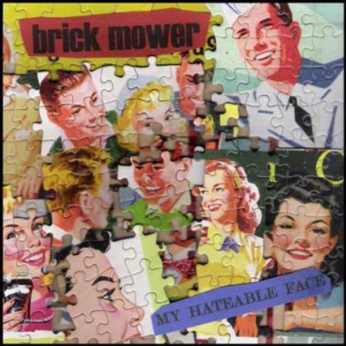 Brick Mower - My Hateable Face - Vinyl Record