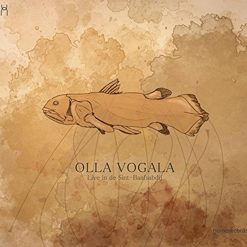 Olla Vogala - Live In De Sint Baafsabdij - Music CD