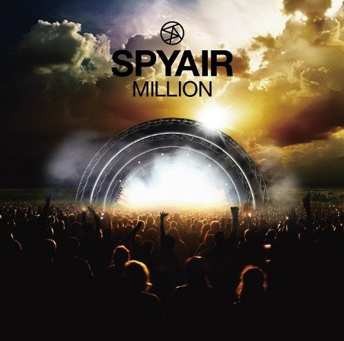 Spyair - Million - Music CD