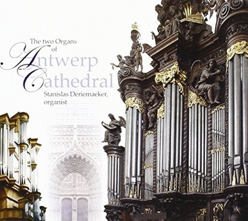 Boyvin,jacques - Two Organs Of Antwerp Cathedral - Music CD