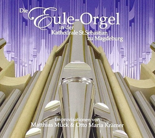 Kramer,otto Maria - Improvsations: Eule Orgel - Music CD