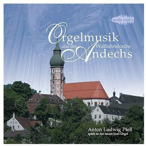 Hindemith,paul - Organ Music Aus Der Wallfahrtski Andecs - Music CD