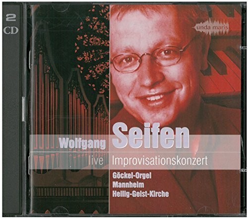 Seifen,wolfgang - Live: Improvisationskonze - Music CD