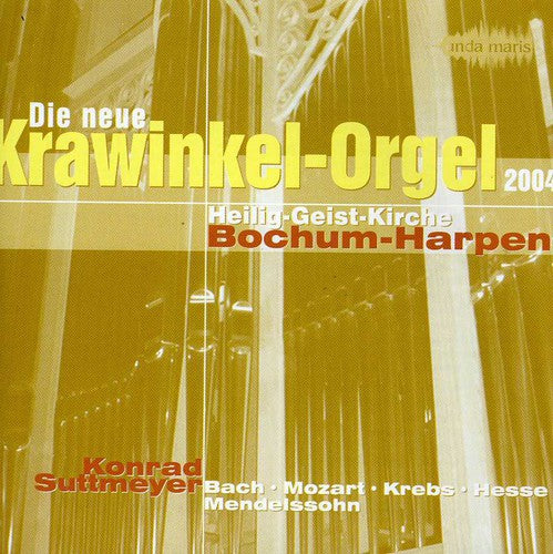 Bach,j.s. - Krawinkel Orgel: Bochum-harpen - Music CD