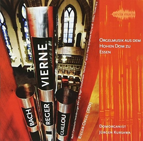 Reger,max - Organ Music: Hohen Dom Zu Essen - Music CD