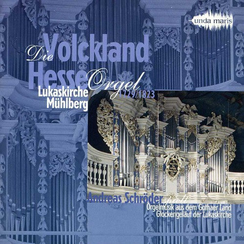 Bach,j.s. - Die Volckland Hesse Orgel - Music CD
