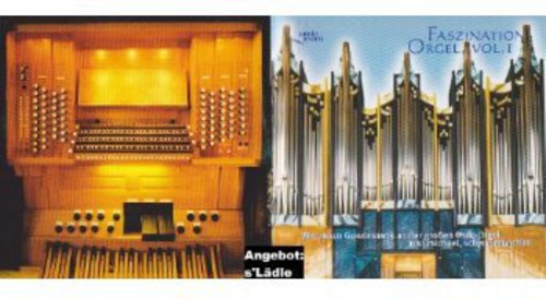 Batiste,edouard - Vol. 1-faszination Orgel In St.michael Schwabmunch - Music CD