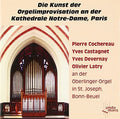 Cochereau,pierre - Improvisations: Notre Dame Paris - Music CD