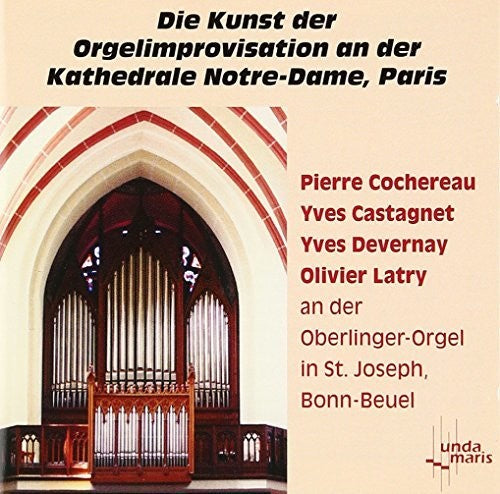 Cochereau,pierre - Improvisations: Notre Dame Paris - Music CD
