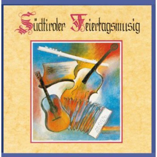 Volksmusik Aus Suedtirol - Volksmusik Aus Suedtirol - Music CD