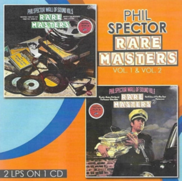 Phil; Ronettes; Crystals; Darlene Love Spector - Rare Masters Volume 1 & 2 - CD