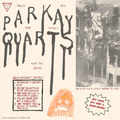 Parquet Courts - Tally All The Things That You Broke - Music CD