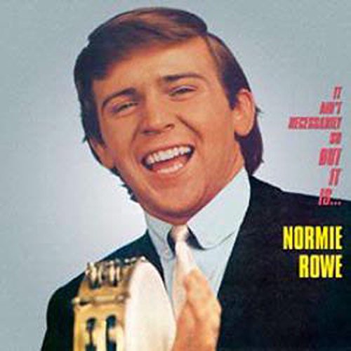 Rowe,normie - It Ain't Necessarily So But It Is - Music CD