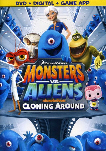 Monsters Vs Aliens: Cloning Around - Monsters Vs Aliens: Cloning Around - DVD