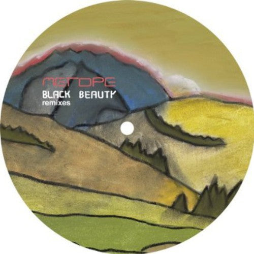 Metope - Black Beauty Remixes - Vinyl Record
