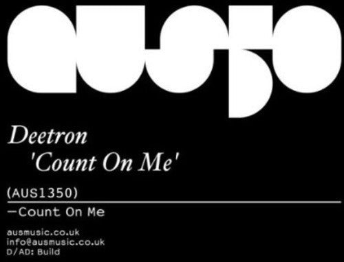 Deetron - Count On Me - Vinyl Record