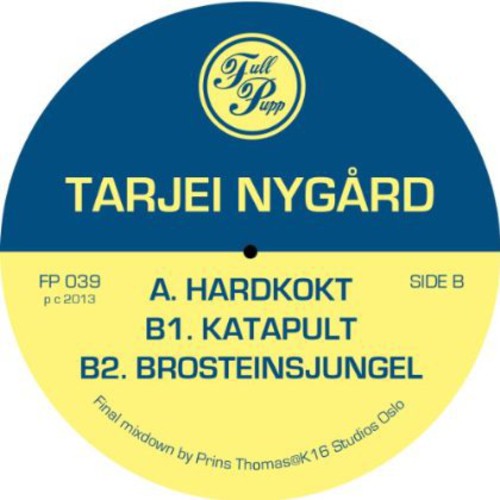 Nygard,tarjei - Hardkokt - Vinyl Record