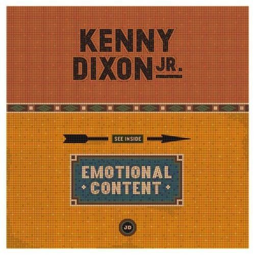 Dixon,kenny - Emotional Content - Vinyl Record