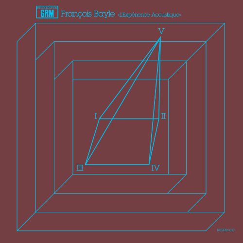 Bayle,francois - L'experience Acoustique - Vinyl Record