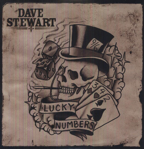 Stewart,dave - Lucky Numbers - Vinyl Record