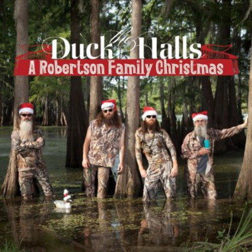 Robertsons - Duck The Halls: A Robertsons Family Christmas - Music CD