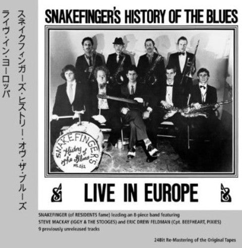 Snakefinger's History Of The Blues - Live In Europe - Music CD
