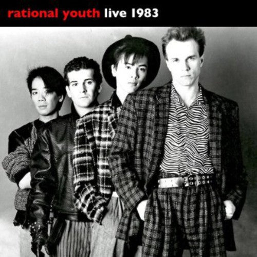 Rational Youth - Live 1983 - Music CD