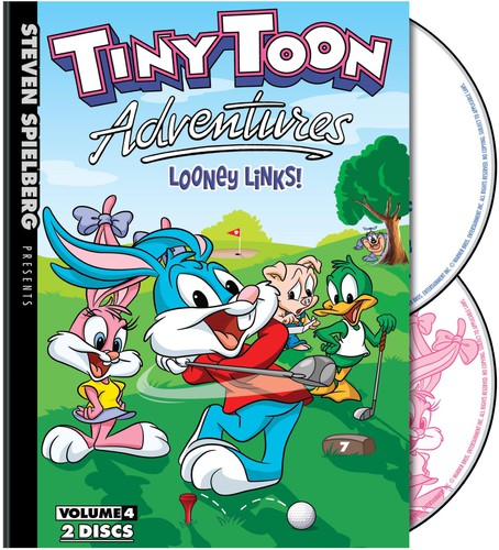 Steven Spielberg Presents Tiny Toon Adventures 4 - Steven Spielberg Presents Tiny Toon Adventures 4 - DVD