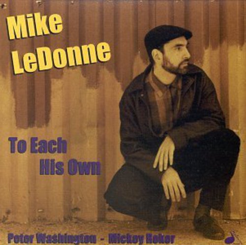 Ledonne,mike - To Each His Own - Music CD