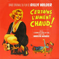 Some Like It Hot/irma La Douce / O.s.t. - Some Like It Hot/irma La Douce / O.s.t. - Music CD