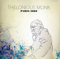 Monk,thelonious - Paris 1969 - Music CD