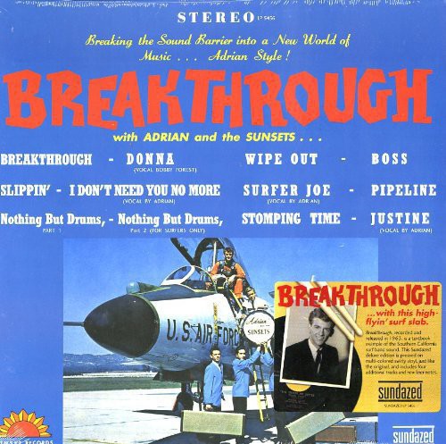 Adrian & The Sunsets - Breakthrough - Vinyl Record