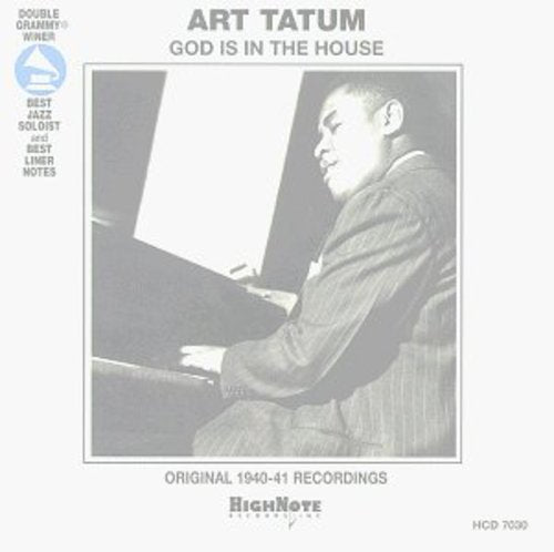 Tatum,art - God Is In The House - Music CD