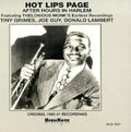 Page,hot Lips - After Hours At Minton's - Music CD