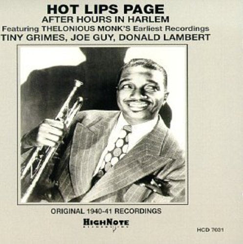 Page,hot Lips - After Hours At Minton's - Music CD