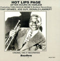 After Hours at Minton's Music CD