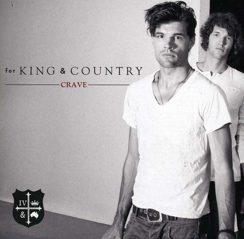 For King & Country - Crave - Music CD
