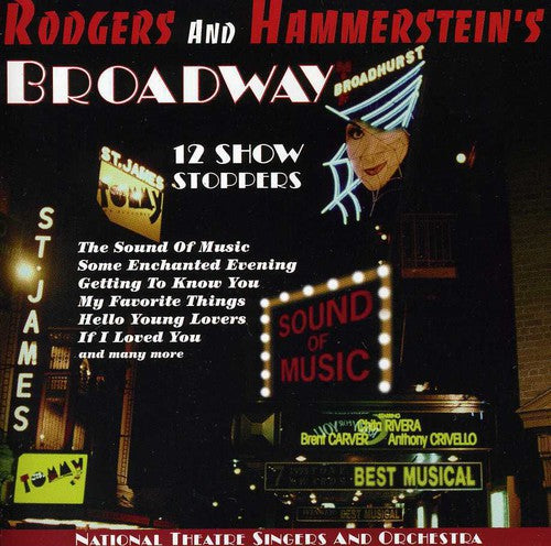 Rodgers & Hammerstein's - Broadway 12 Show Stoppers - Music CD