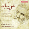 Britten / Tomlinson / Norris - Michelangelo In Song - Music CD
