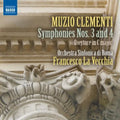 Clementi / Orchestra Sinfonica Di Roma - Symphonies Nos 3 & 4 / Overture In C Major - Music CD
