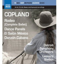 Copland / Slatkin / Detroit Symphony Orchestra - Rodeo / Dance Panels / El Salon Mexico - Blu-ray Audio