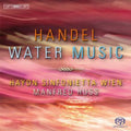 Handel / Haydn Sinfonietta Wien / Huss - Water Music - Super Audio CD