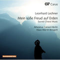 Lechner / Athesinus Consort Berlin / Bresgott - My Sweet Joy On Earth: Sacred Choral Music - Music CD