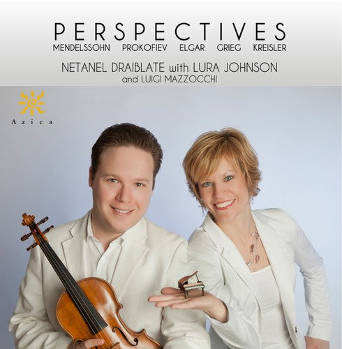 Mendelssohn / Draiblate / Johnson - Perspectives - Music CD