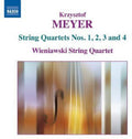 Meyer / Wieniawski Quartet - String Quartets Nos 1-4 - Music CD