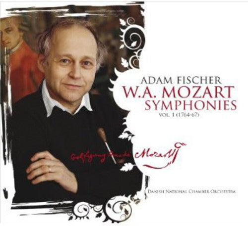 Mozart / Danish National Chamber Orch / Fischer - Symphonies 1 - Super Audio CD