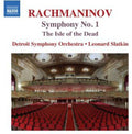 Rachmaninov / Slatkin / Detroit Symphony Orch - Symphony No 1: Isle Of The Dead - Music CD