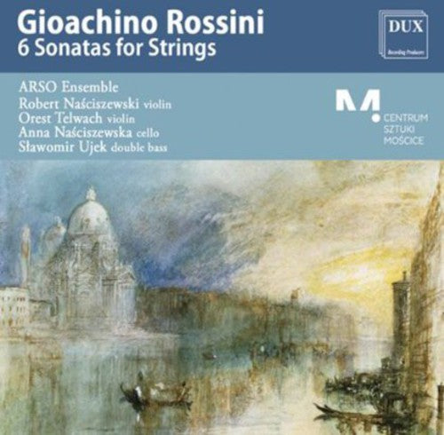 Rossini / Arso Ensemble - 6 Sonatas For Strings - Music CD