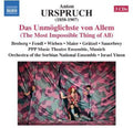 Urspruch / Broberg / Yinon - Das Unmoeglichste Von Allem - Music CD